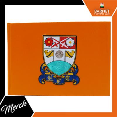 BFC Autograph Book Orange Photo